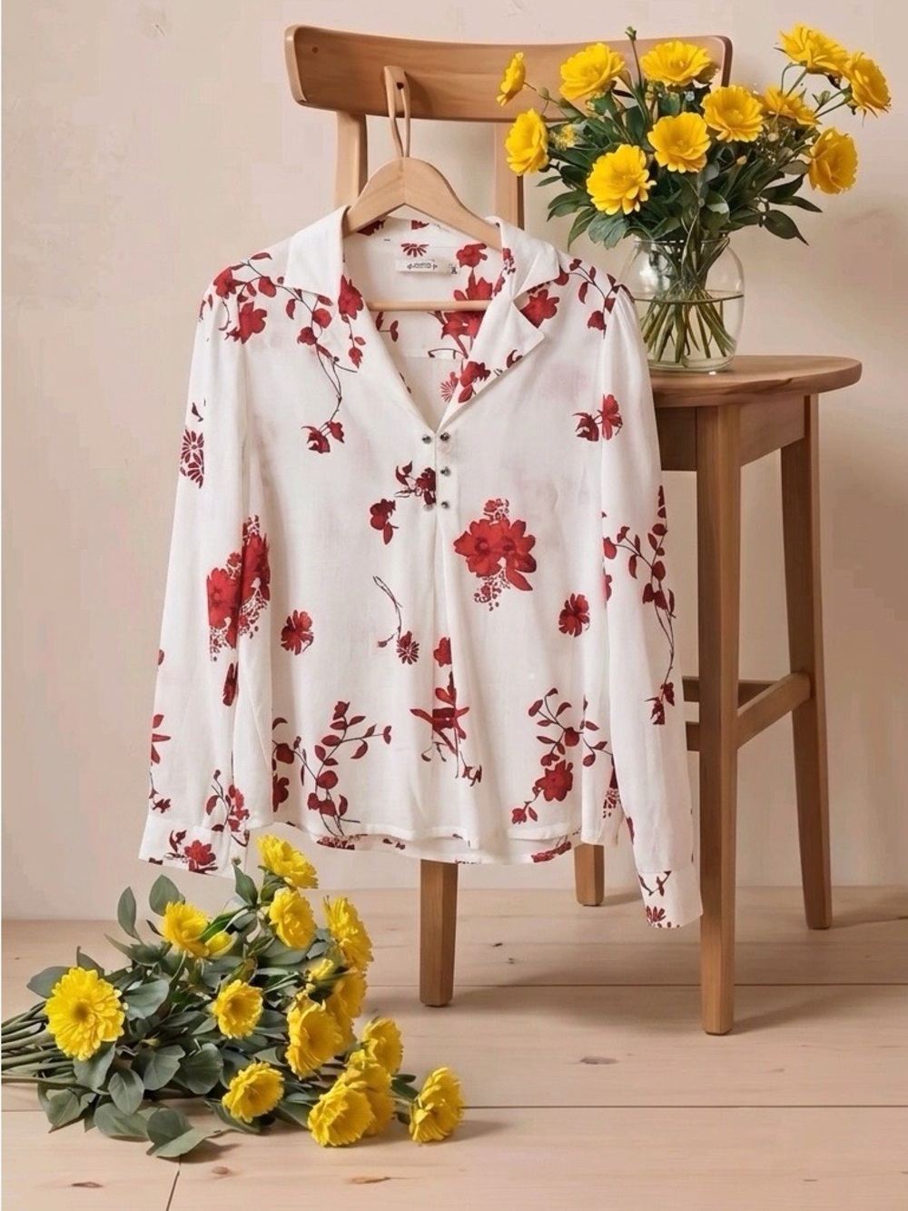 Nanette lepour Chiffon Blouse